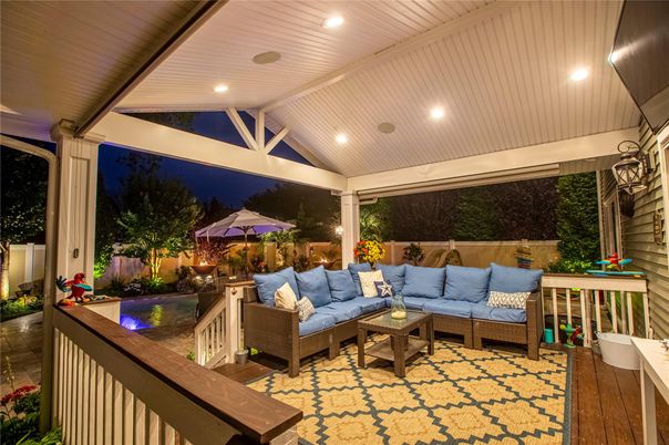 Exterior, Recessed Lighting