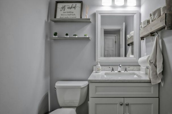 Bathroom, Interior