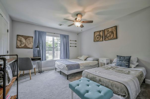 Bedroom, Interior