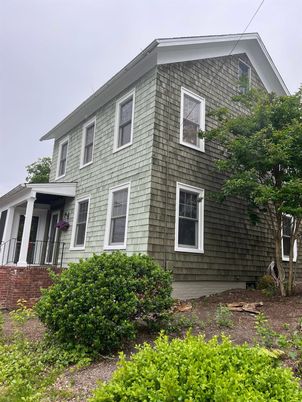 Exterior, Facade, Georgian