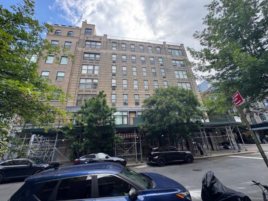 Exterior, Facade, Condo Building