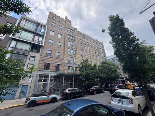 Exterior, Facade, Condo Building