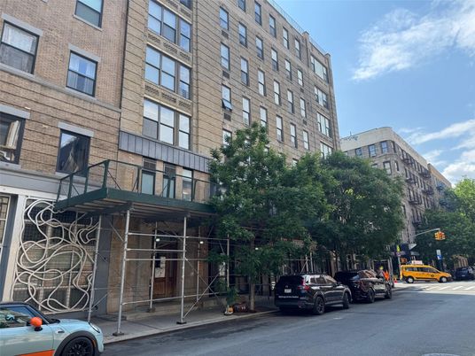 Exterior, Facade, Condo Building