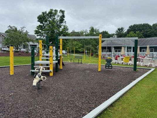 Exterior, Playground