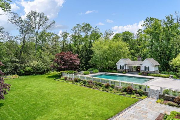 Backyard, Exterior, Pool