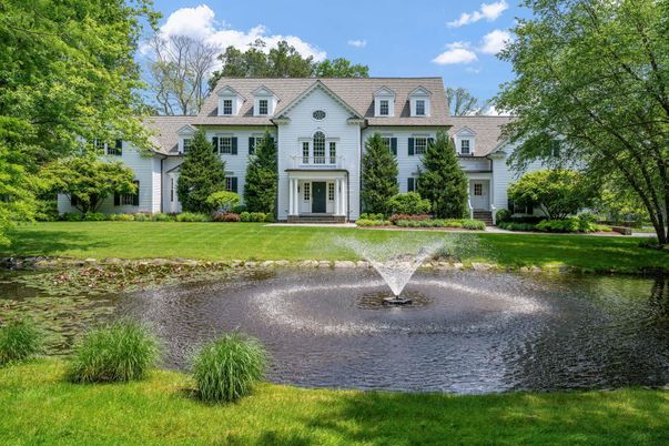 Attached, Backyard, Exterior, Facade, French Provincial
