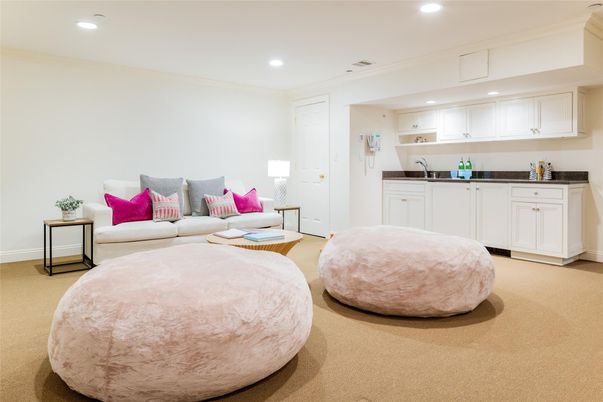 Bedroom, Interior, Living room, Recessed Lighting