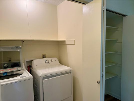 Interior, Washer