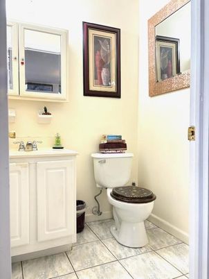 Bathroom, Interior