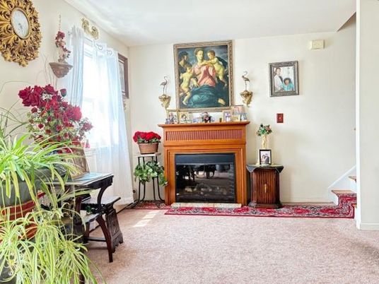 Fireplace, Interior