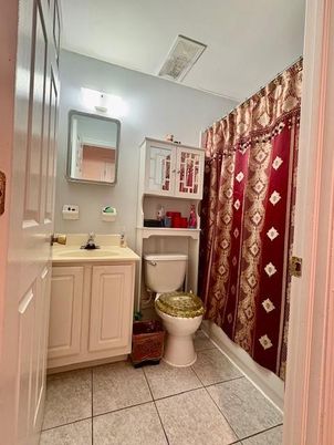 Bathroom, Interior