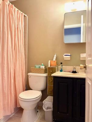 Bathroom, Interior