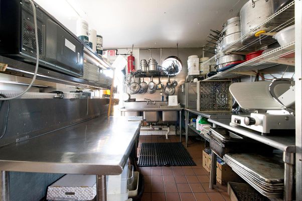 Interior, Kitchen