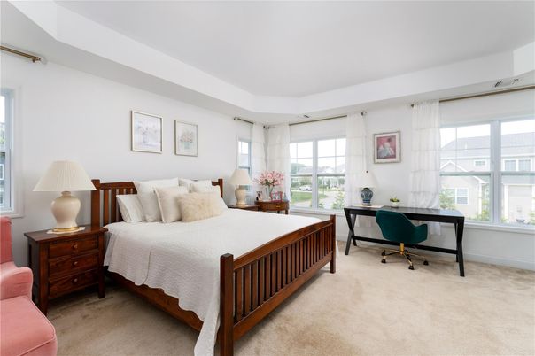 Bedroom, Home Office, Interior