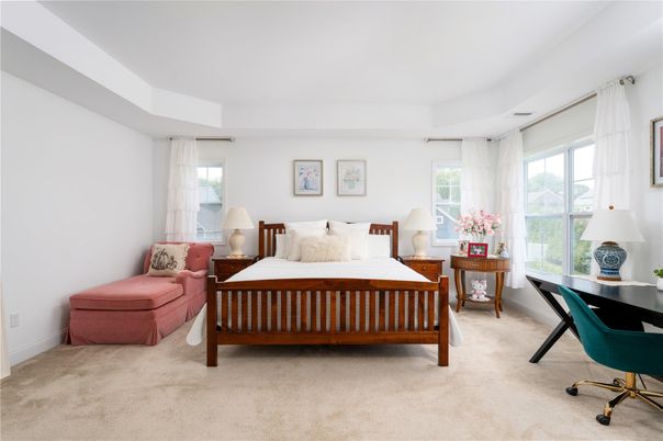 Bedroom, Home Office, Interior