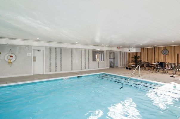 Interior, Pool, Recessed Lighting