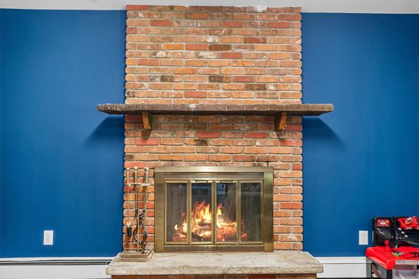 Fireplace, Interior