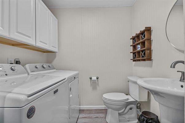 Interior, Washer