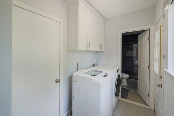 Interior, Washer