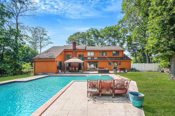 Backyard, Exterior, Pool