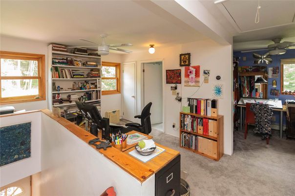 Home Office, Interior