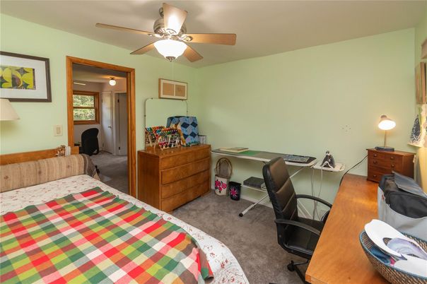 Bedroom, Home Office, Interior