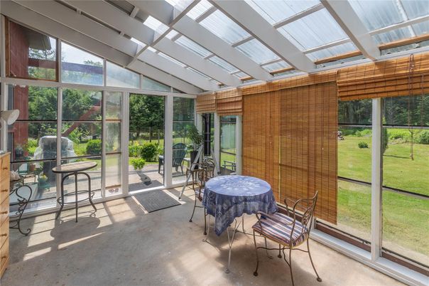 Interior, Sun Room