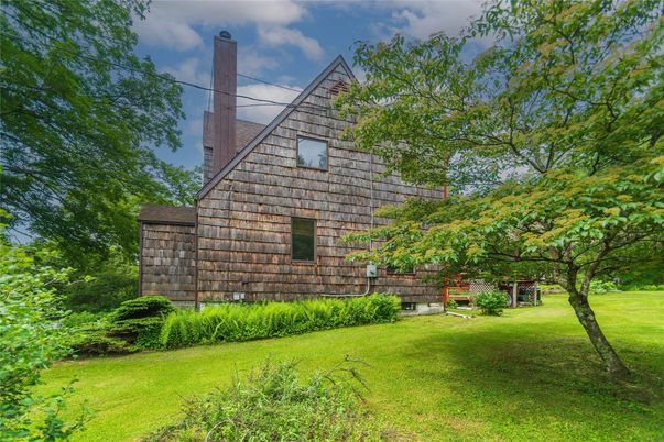 Backyard, Exterior, Facade, A Frame