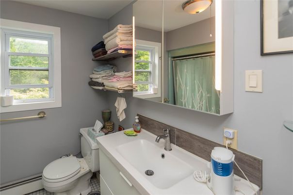 Bathroom, Interior