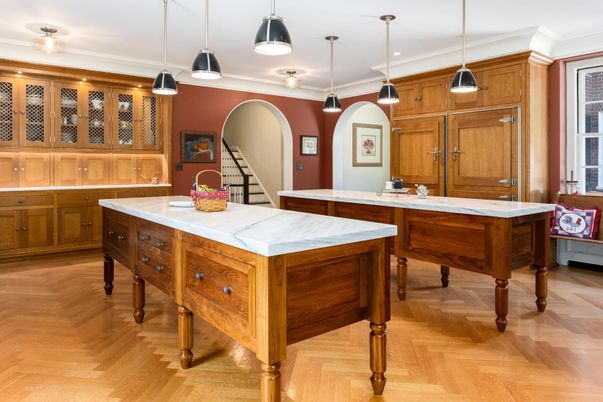 Interior, Pendant Lights, Recessed Lighting, Wood Texture Flooring