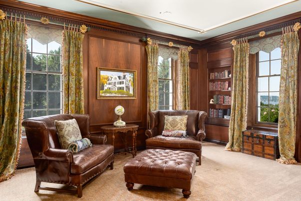 Interior, Living room, Wooden Walls