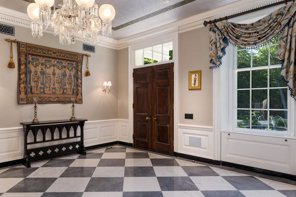 Chandelier, Interior, Recessed Lighting