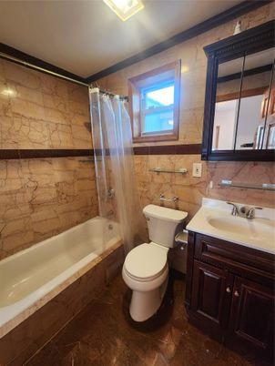 Bathroom, Interior, Marble Walls