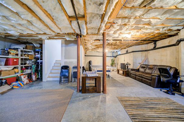 Interior, Stone Walls
