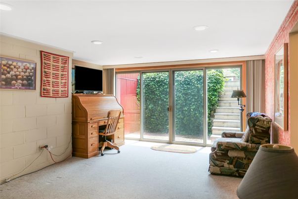 Home Office, Interior, Recessed Lighting