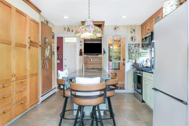 Interior, Kitchen, Pendant Lights, Recessed Lighting