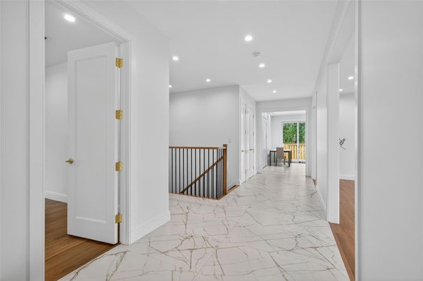 Interior, Marble, Recessed Lighting