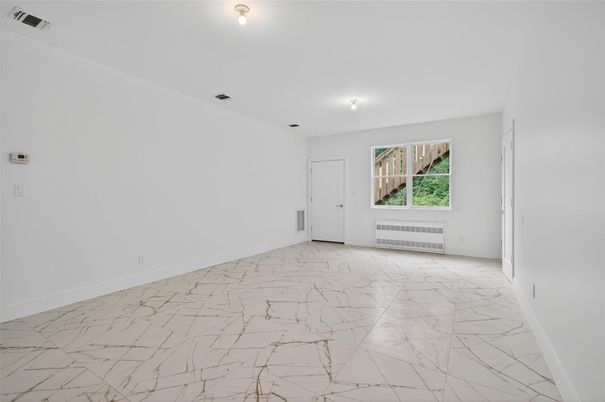 Empty room, Interior, Marble