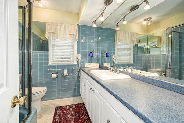 Bathroom, Glass Shower, Interior, Marble