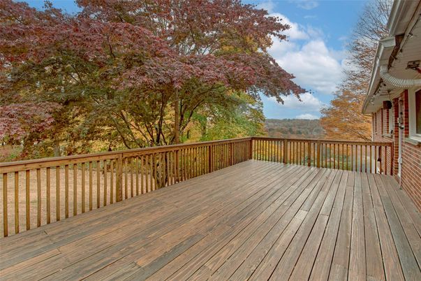 Exterior, Wood Texture Flooring