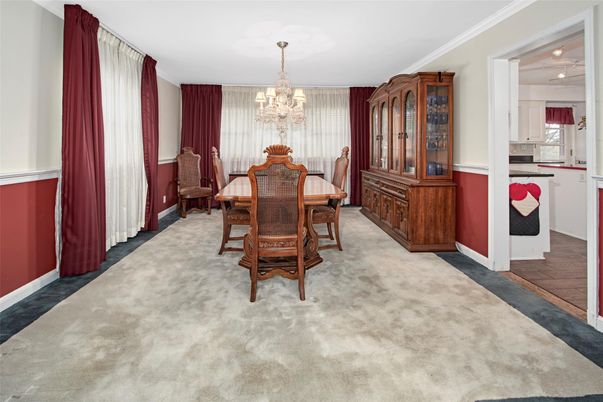 Chandelier, Dining room, Interior