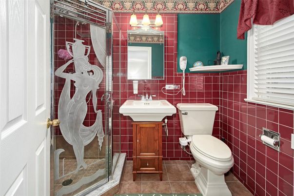 Bathroom, Interior