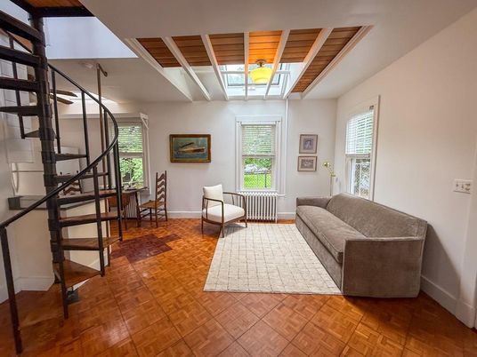 Interior, Living room, Wooden Ceilings, Wood Texture Flooring