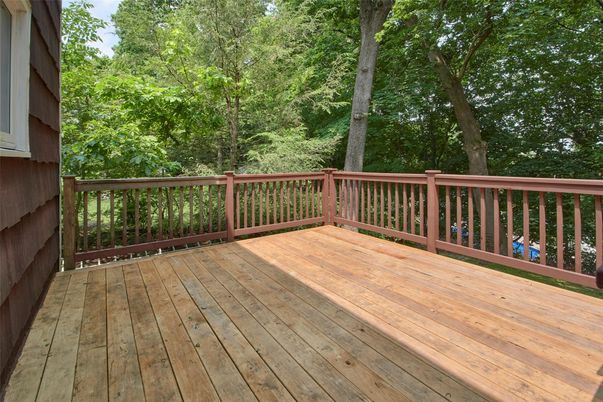 Exterior, Wood Texture Flooring