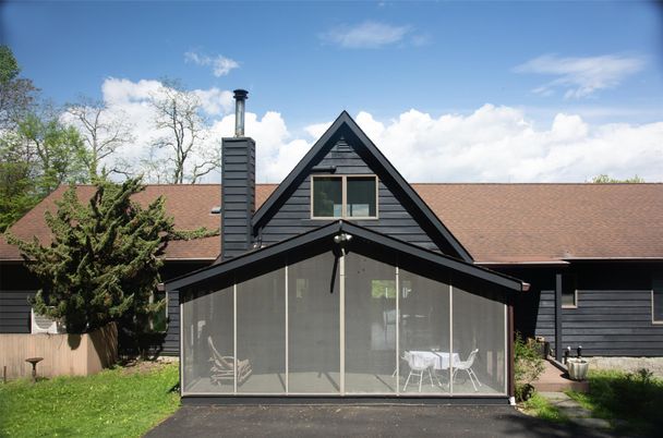 Exterior, Facade, A Frame