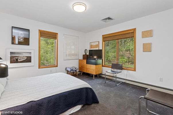 Bedroom, Home Office, Interior