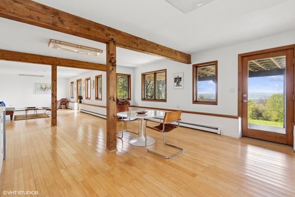 Interior, Wooden Beams, Wood Texture Flooring