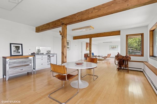 Dining room, Interior, Wooden Beams, Wood Texture Flooring