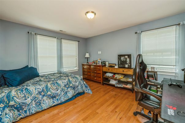 Bedroom, Home Office, Interior, Wood Texture Flooring