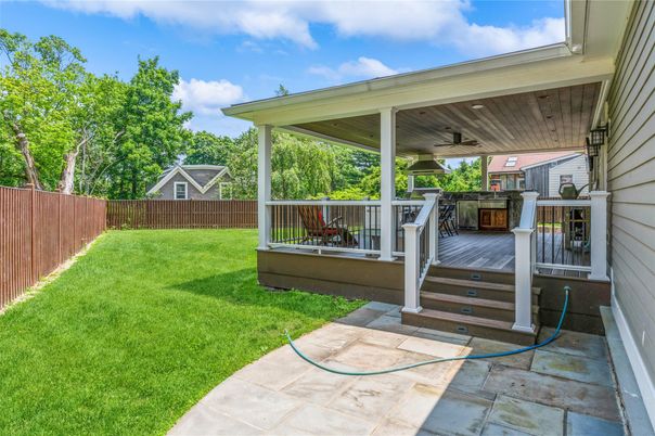 Backyard, Exterior